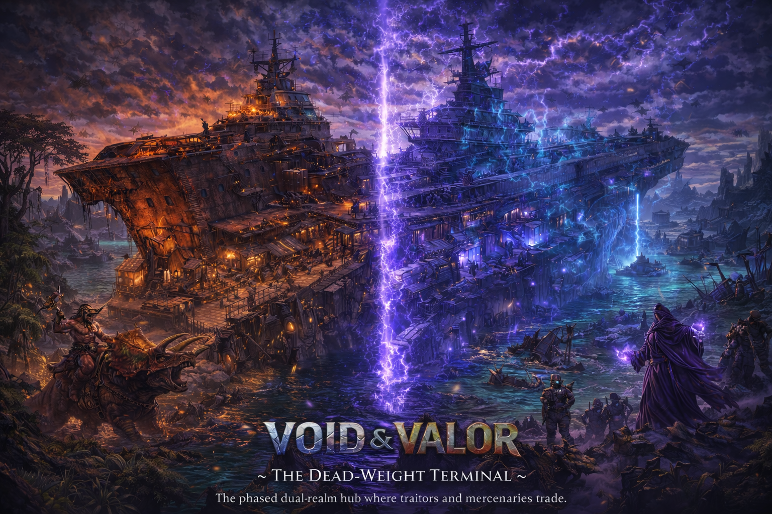 The Dead-Weight Terminal