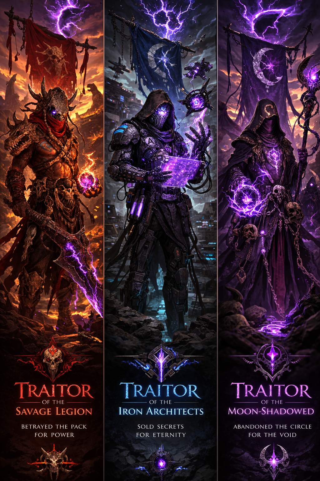 The Traitor Path